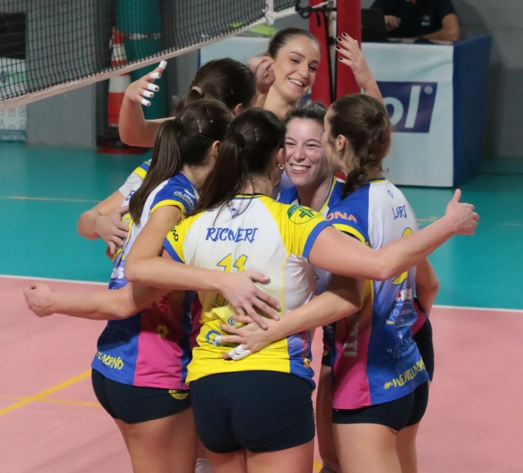 volley