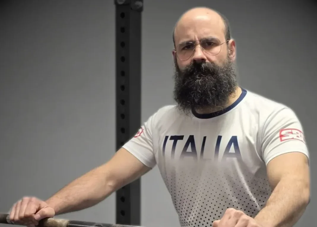 Lorenzo Razzauti, powerlifter