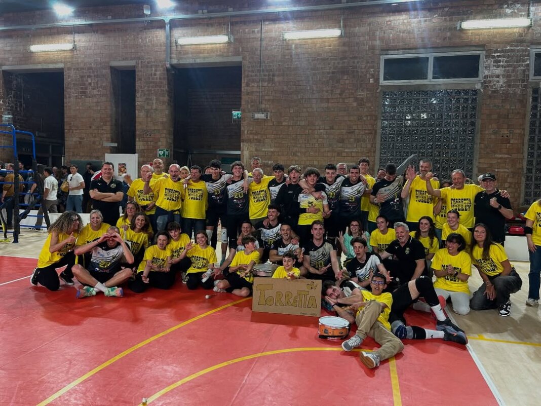 Torretta, foto squadra semifinale